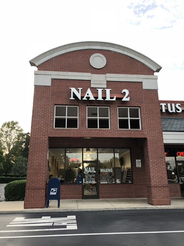 Nail 2 Charlotte