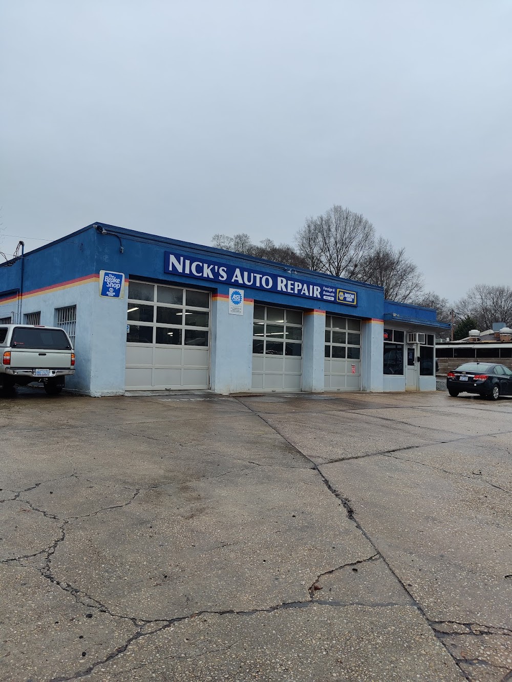 Nick’s Auto Repair