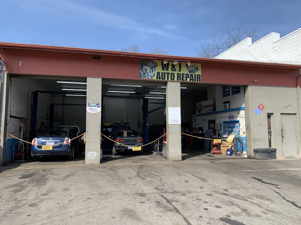 W&J Auto Repair