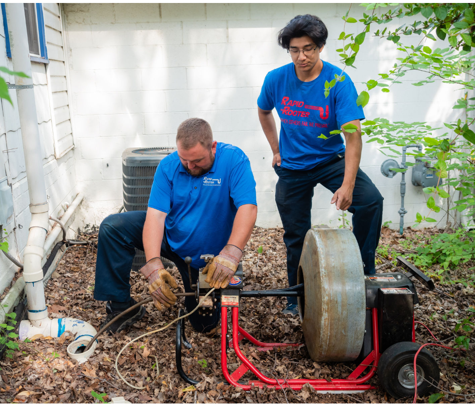 Rapid-Rooter Plumbing Service